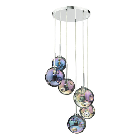 Mira 6 Light Cluster Pendant