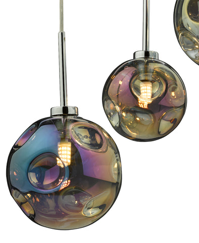 Mira 6 Light Cluster Pendant