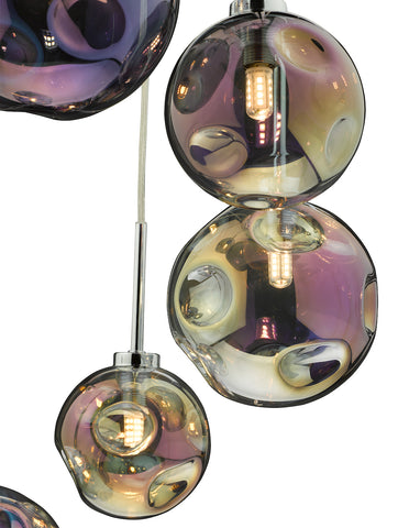 Mira 6 Light Cluster Pendant