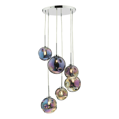 Mira 6 Light Cluster Pendant