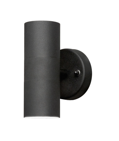 Modena 7571 Up/Down Small Wall Light - Black