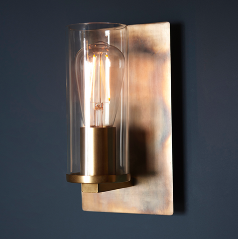 Luster Wall Light - Bronze