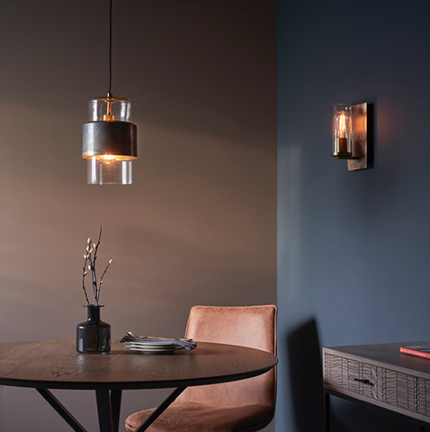 Luster Wall Light - Bronze
