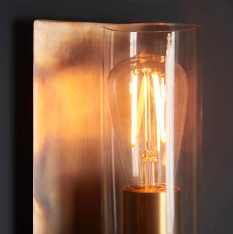 Luster Wall Light - Bronze