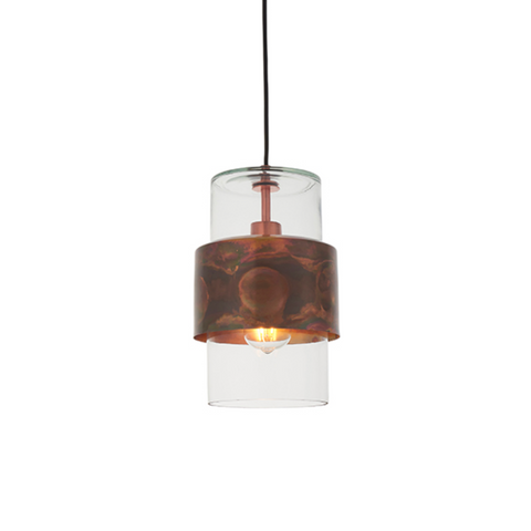 Luster Single Pendant - Copper