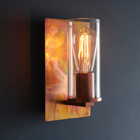 Luster Wall Light - Copper