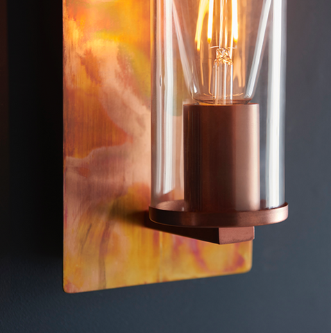 Luster Wall Light - Copper