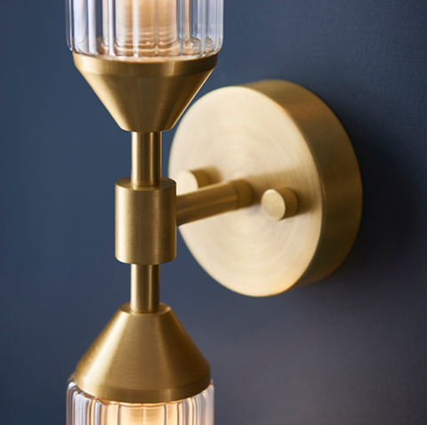 Ambrose 2 Light Wall Light