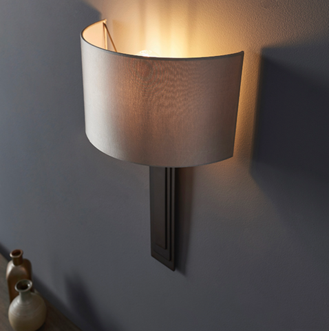 Astrid Wall Light - Brushed Bronze