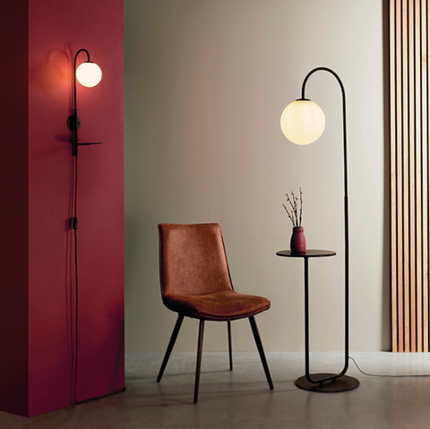 Servant Wall Light - Satin Black