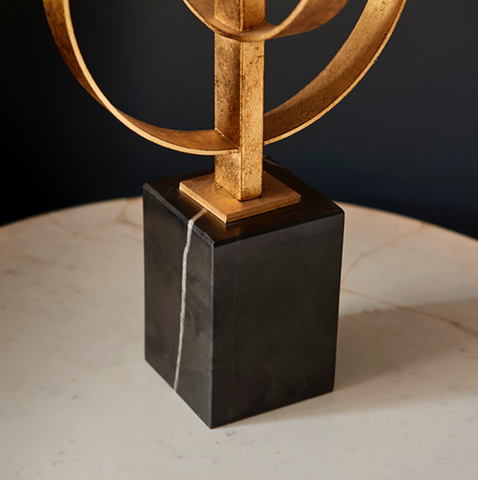 Astrid Table Lamp - Gold Leaf