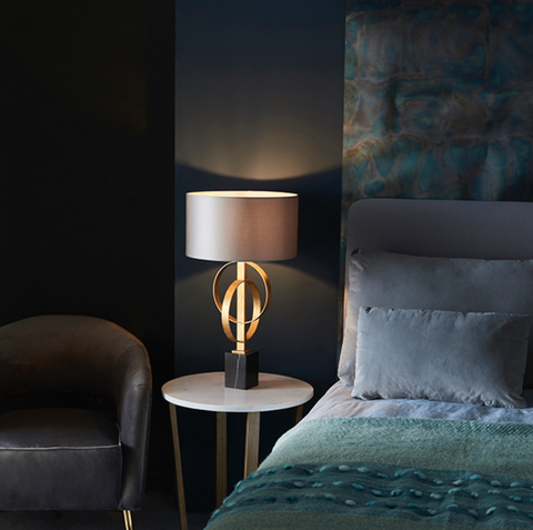 Astrid Table Lamp - Mink
