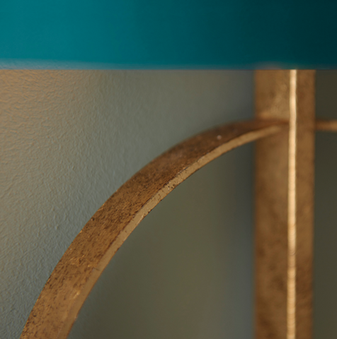 Astrid Wall Light - Gold Leaf
