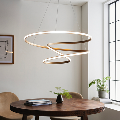 Spiral Large pendant