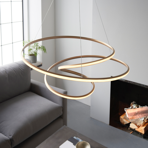 Spiral Large pendant