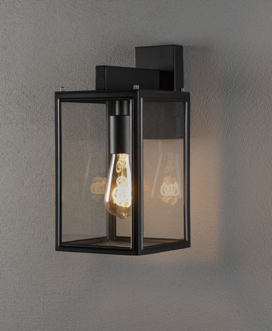 Carpi wall E27 black Up/down
