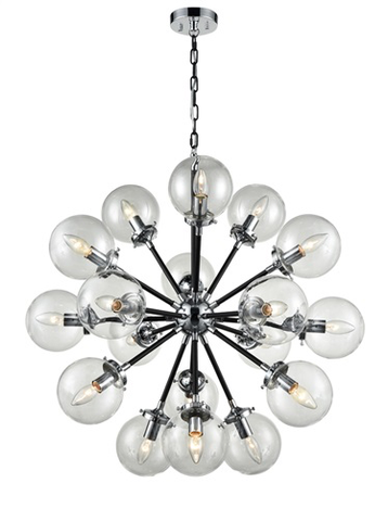 Reaction 18 light Fitting