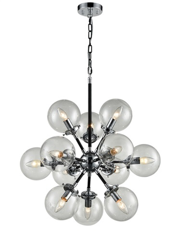 Reaction 12 light Fitting
